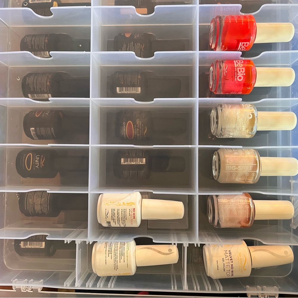 Assorted Nail Polish Collection - image 2